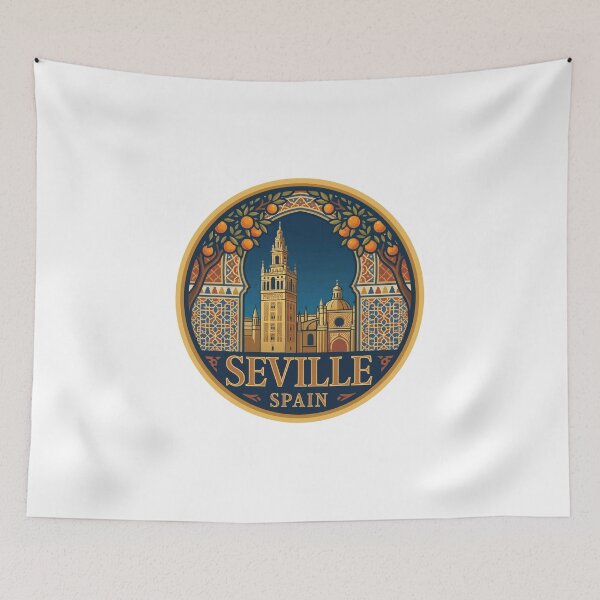 Item preview, Seville Spain Europe designed and sold by NPStudio.