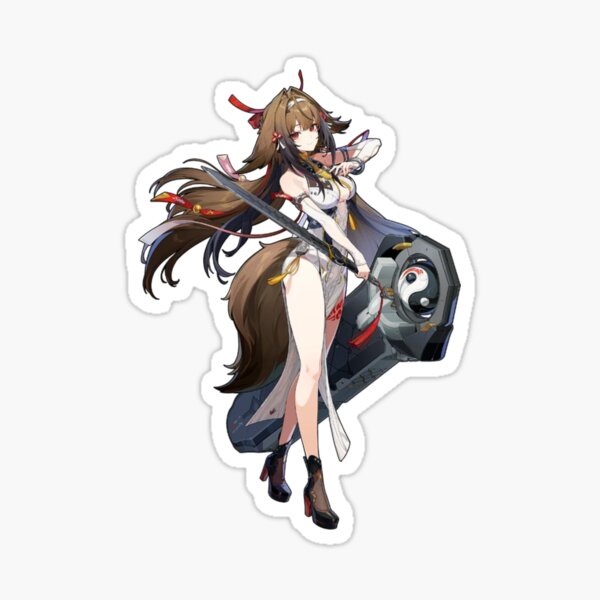YE SHUNGUANG from ZENLESS ZONE ZERO Sticker