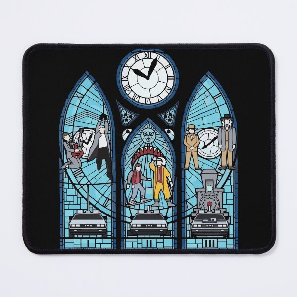 Item preview, The Trinity of Time by Back to the Future | budflux.com designed and sold by Budflux.