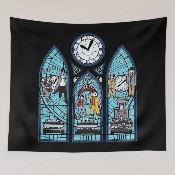 Item preview, The Trinity of Time by Back to the Future | budflux.com designed and sold by Budflux.
