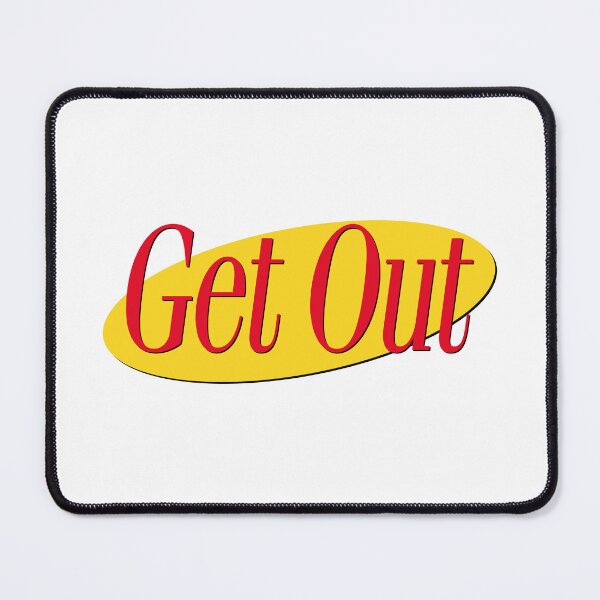 Item preview, GET OUT designed and sold by oddwonders.