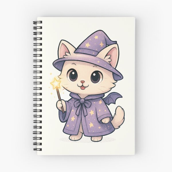 Item preview, Cute Wizard Cat designed and sold by HoopeStylee.