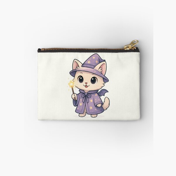 Item preview, Cute Wizard Cat designed and sold by HoopeStylee.