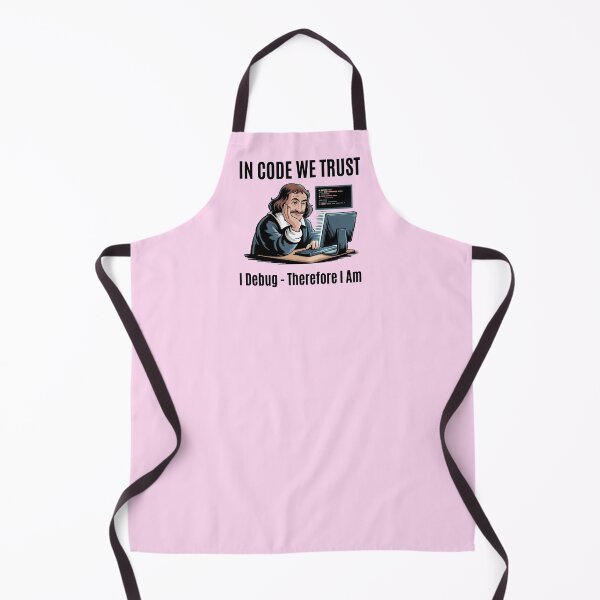 Item preview, Descartes at the Keyboard designed and sold by Moxie Ink Lady.