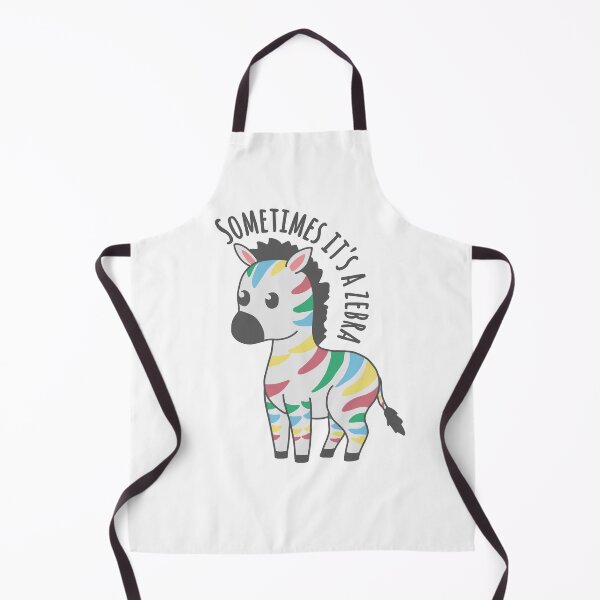 Item preview, Sometimes it's a Zebra (disability awareness) designed and sold by Becky-Marie.
