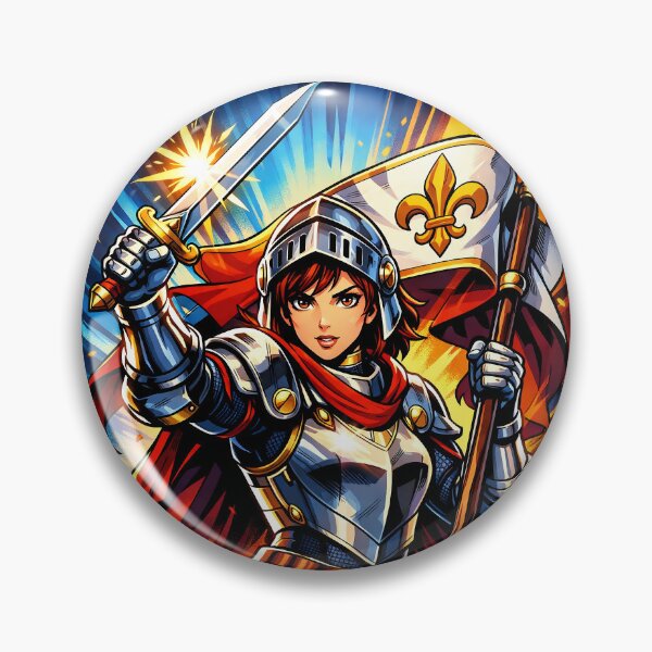 Item preview, Joan of Arc – Legendary French Warrior designed and sold by EASNFTCOL.