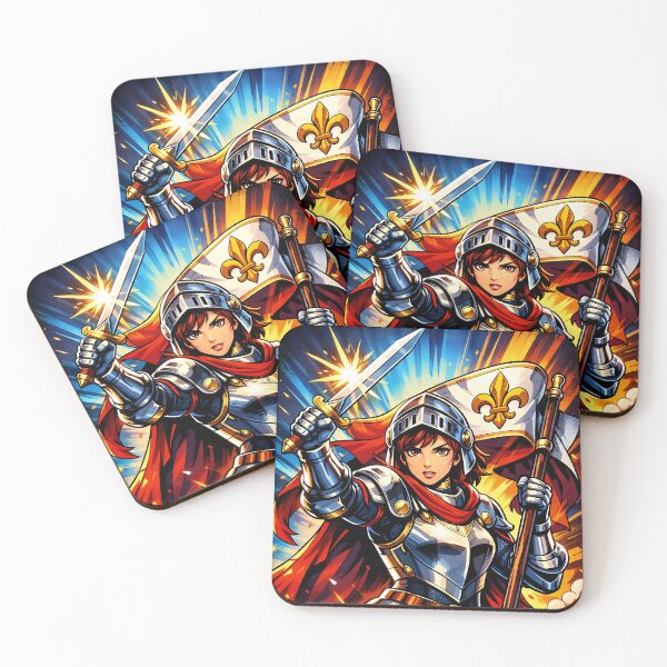 Item preview, Joan of Arc – Legendary French Warrior designed and sold by EASNFTCOL.