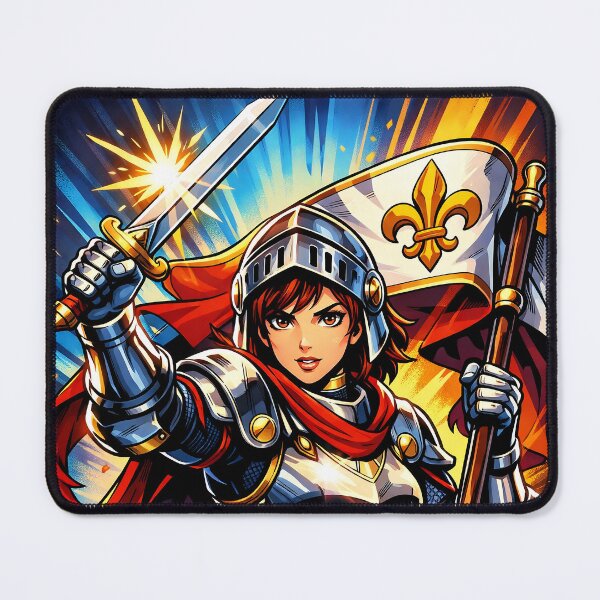 Item preview, Joan of Arc – Legendary French Warrior designed and sold by EASNFTCOL.