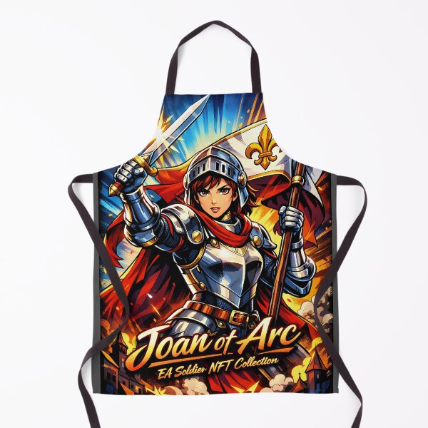 Item preview, Joan of Arc – Legendary French Warrior designed and sold by EASNFTCOL.