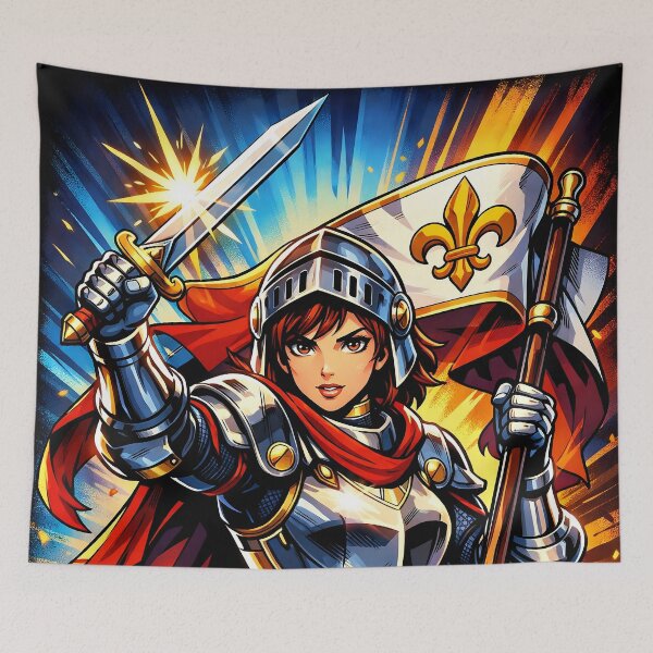Item preview, Joan of Arc – Legendary French Warrior designed and sold by EASNFTCOL.