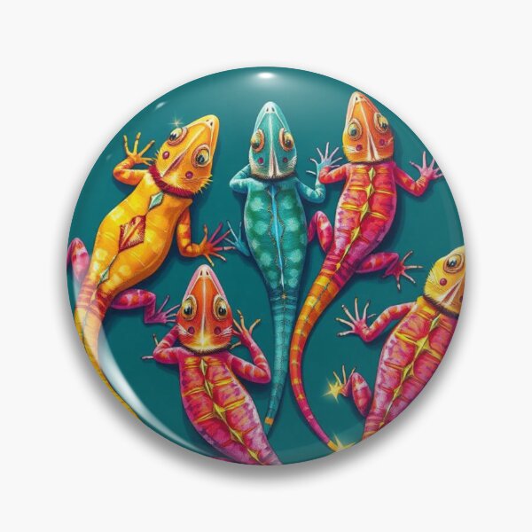 Item preview, Lustrous Lizards designed and sold by GOODLOOKING10.