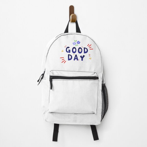Item preview, good day sticker designed and sold by Art Wave Studio.