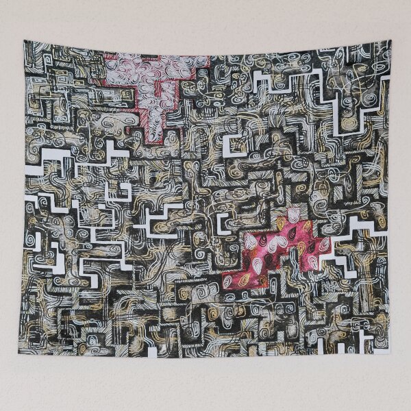 Item preview, Multivariate Future designed and sold by nastiaart.