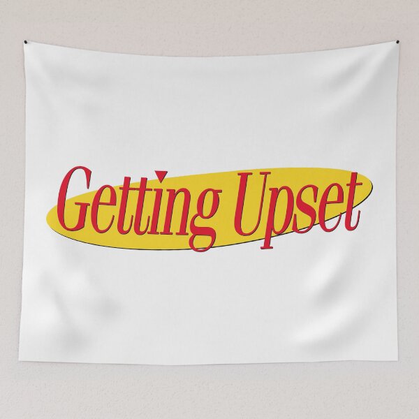 Item preview, GETTING UPSET designed and sold by oddwonders.