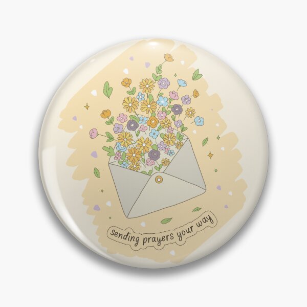Item preview, Sending Prayers Your Way Sticker designed and sold by This4am.