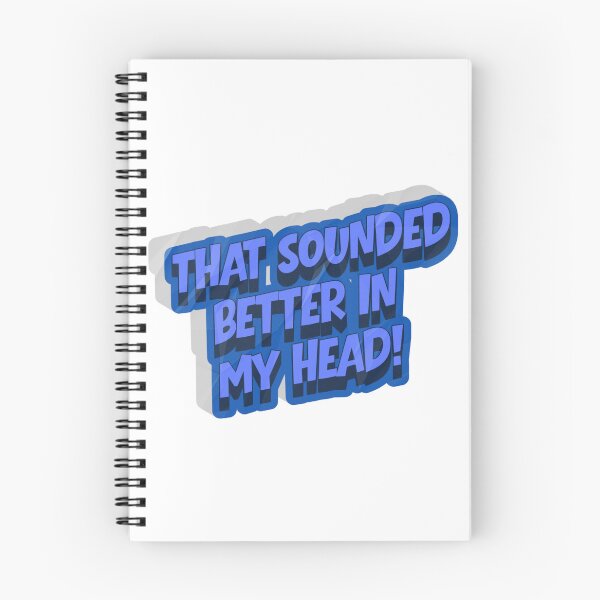 Item preview, That Sounded Better in My Head designed and sold by crittersitter.