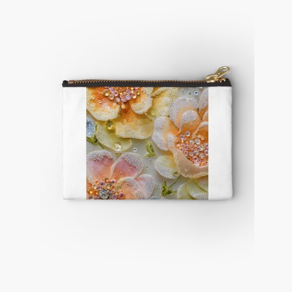 Item preview, Yellow and Orange Gem Flowers designed and sold by AngelHomes1.