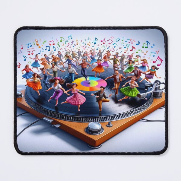 Item preview, Vinyl Jubilee: The Dance of Sound designed and sold by daweave77.