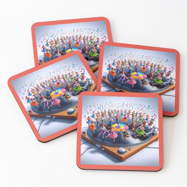 Item preview, Vinyl Jubilee: The Dance of Sound designed and sold by daweave77.