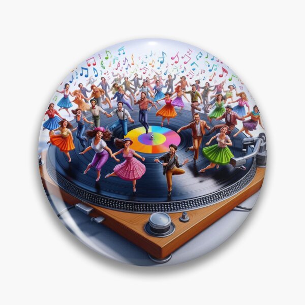 Item preview, Vinyl Jubilee: The Dance of Sound designed and sold by daweave77.