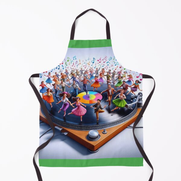 Item preview, Vinyl Jubilee: The Dance of Sound designed and sold by daweave77.