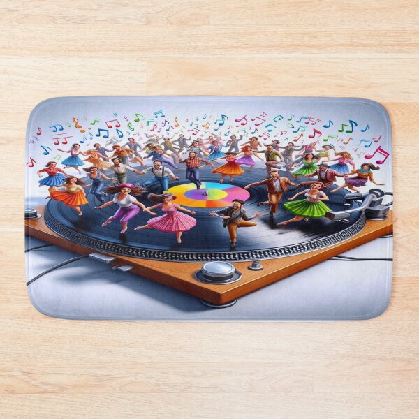 Item preview, Vinyl Jubilee: The Dance of Sound designed and sold by daweave77.