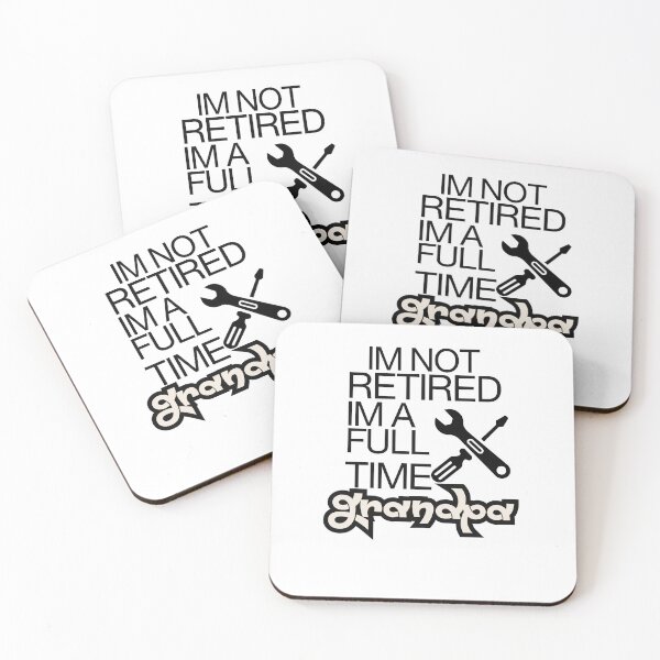 Item preview, Im Not Retired Im A Full Time Grandpa designed and sold by LuveraxArt.
