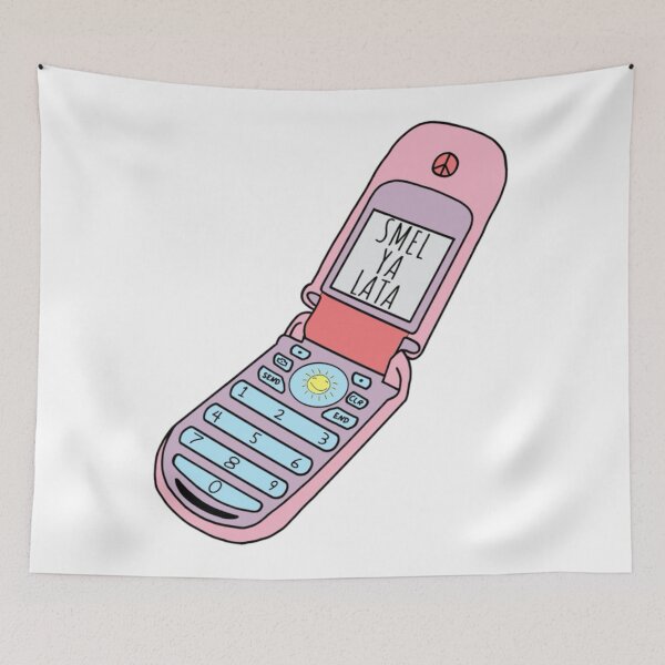 Item preview, Smelyalata never shout never y2k flip phone designed and sold by Dqylily .