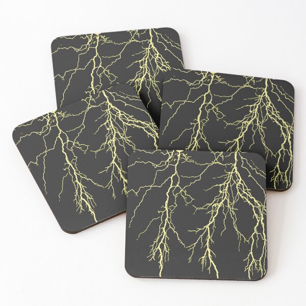 Item preview, Electric Lightning Bolt Branching Illustration designed and sold by Arturo Daniel Garcia Palomo.