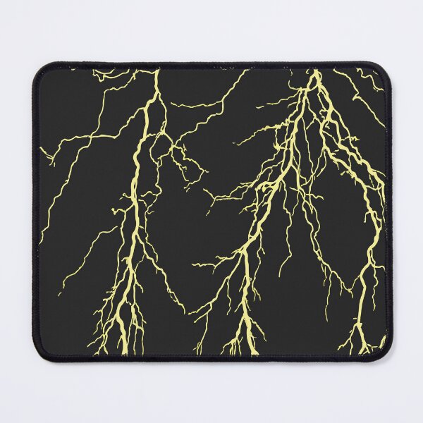 Item preview, Electric Lightning Bolt Branching Illustration designed and sold by Arturo Daniel Garcia Palomo.