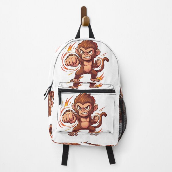 Item preview,  Fierce Little Monkey Fighter - Dynamic Action Cartoon designed and sold by JordanInk Studio.