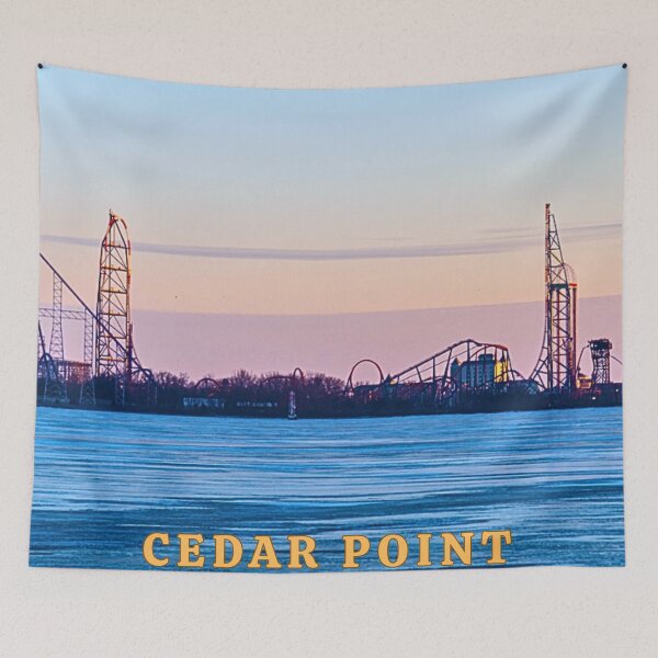 Item preview, Cedar Point in Ohio designed and sold by CatsPa.