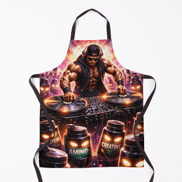 Item preview, Muscle DJ – Gym Beast Mixing Protein Powe designed and sold by Gym4Studio.