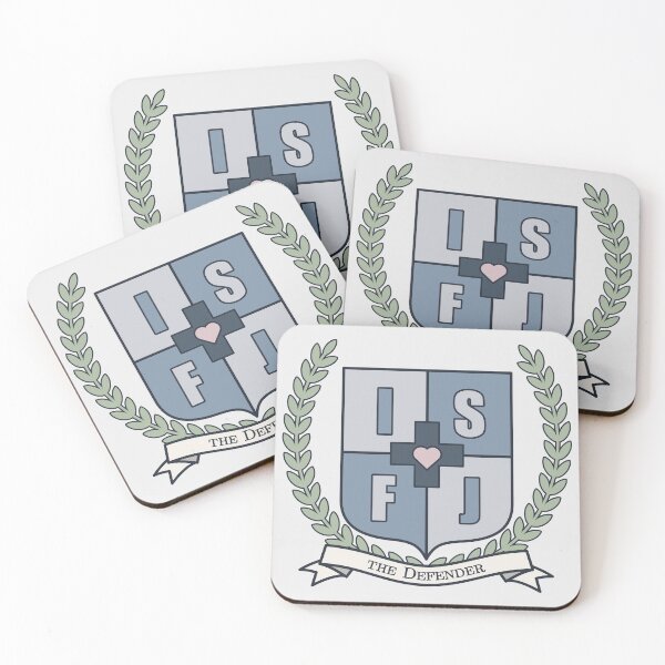 Item preview, ISFJ - The Defender designed and sold by metafishical.