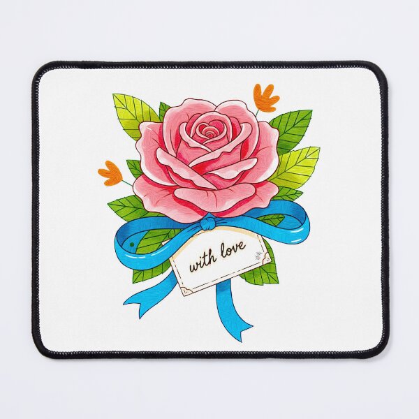 Item preview, With Love – A Rose of Devotion designed and sold by Anas Arts.