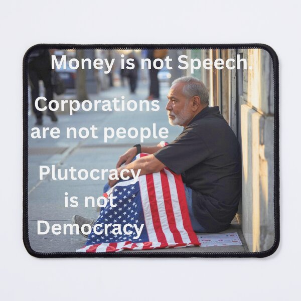 Item preview, Money is not Speech designed and sold by dreamerv3.