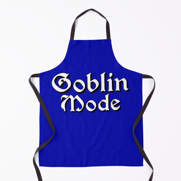 Item preview, Goblin Mode in Medieval Typography designed and sold by Memes N Lore .