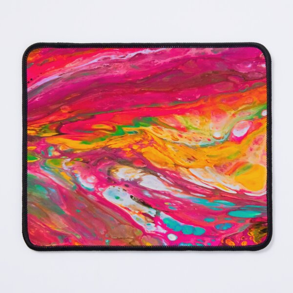 Item preview, Magenta paint pour small cell designed and sold by 7dunicornlady.