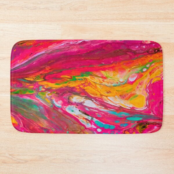 Item preview, Magenta paint pour small cell designed and sold by 7dunicornlady.