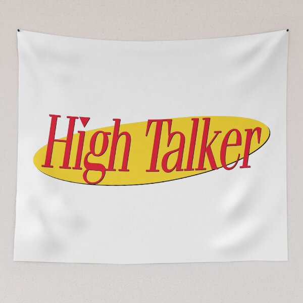 Item preview, HIGH TALKER designed and sold by oddwonders.