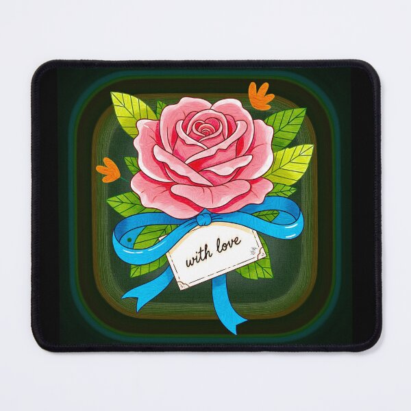 Item preview, With Love – A Rose of Devotion BB designed and sold by Anas Arts.