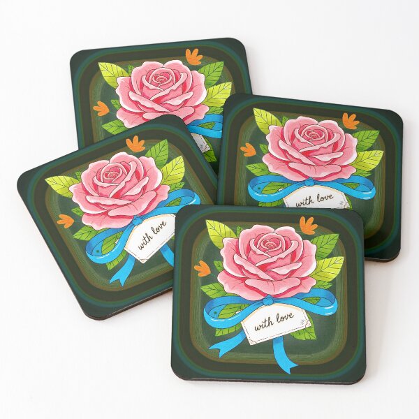 Item preview, With Love – A Rose of Devotion BB designed and sold by Anas Arts.