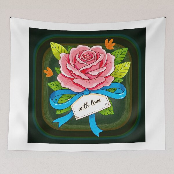 Item preview, With Love – A Rose of Devotion BB designed and sold by Anas Arts.