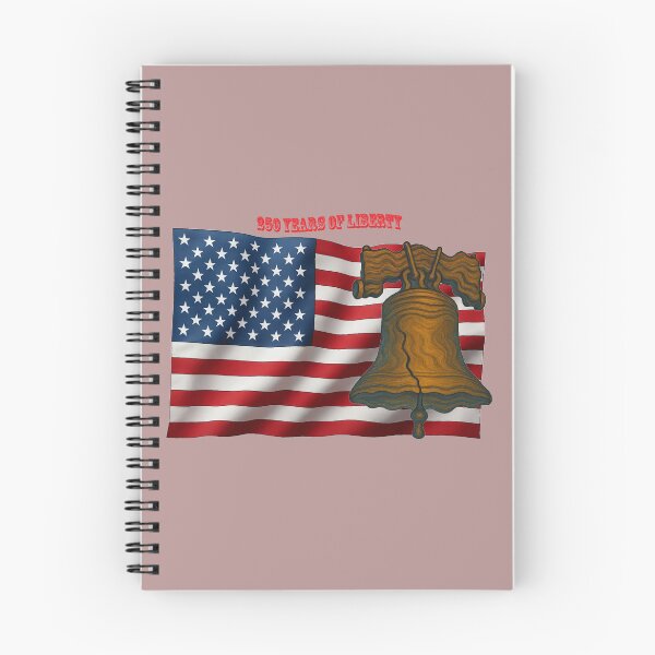 Item preview, American Flag with Liberty Bell 250 Years of Independence URM designed and sold by urmaddad.