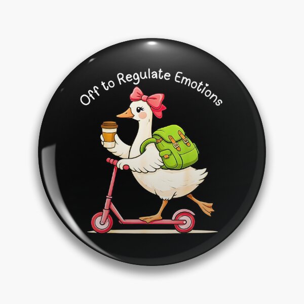 Item preview, Off to Regulate Emotions designed and sold by NinigFox.