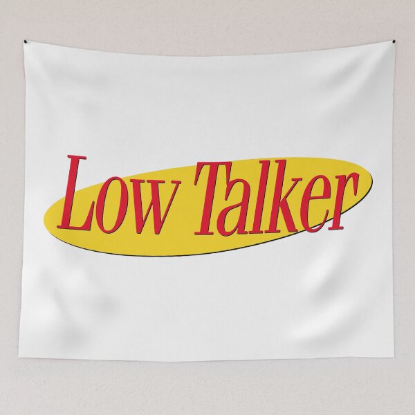 Item preview, LOW TALKER designed and sold by oddwonders.