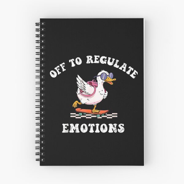 Item preview, Off to Regulate Emotions designed and sold by NinigFox.