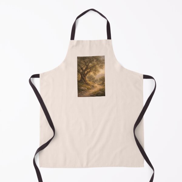 Item preview, Ancient Olive Tree — Mount of Olives Landscape designed and sold by Novel Works Studio.