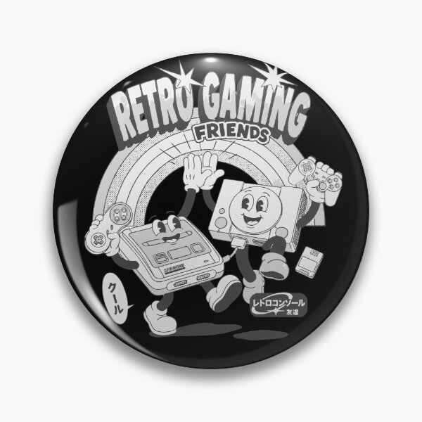 Item preview, Retro Gaming Friends: 90s Cartoon Vintage designed and sold by WHAT THE SHIRT.