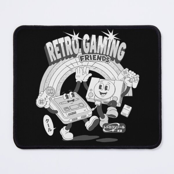 Item preview, Retro Gaming Friends: 90s Cartoon Vintage designed and sold by WHAT THE SHIRT.